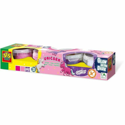 Joc de Plastilină SES Creative Multicolor - Jucarii si jocuri, Activități creative