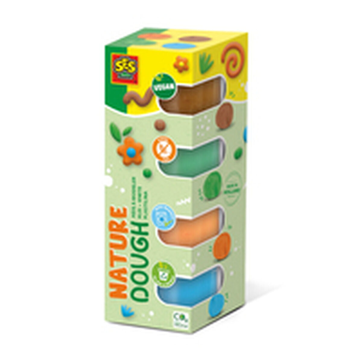 Joc de Plastilină SES Creative Multicolor - Jucarii si jocuri, Activități creative