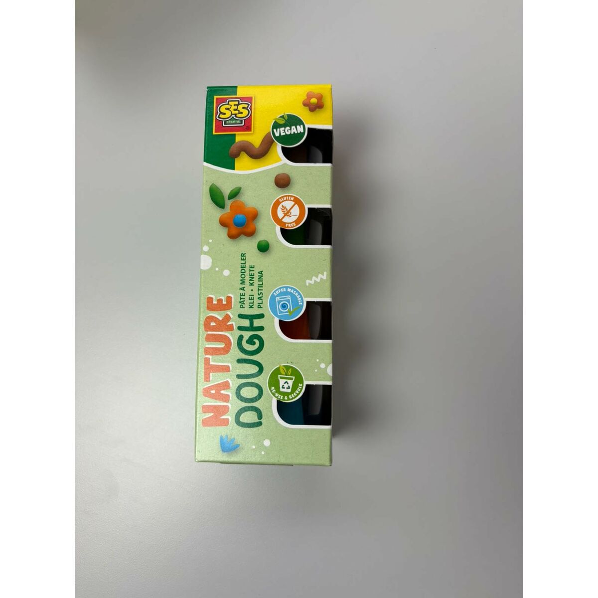 Joc de Plastilină SES Creative Multicolor - Jucarii si jocuri, Activități creative