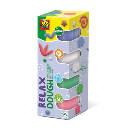 Joc de Plastilină SES Creative Multicolor - Jucarii si jocuri, Activități creative