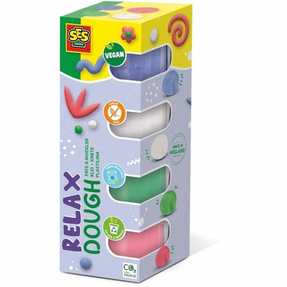 Joc de Plastilină SES Creative Multicolor - Jucarii si jocuri, Activități creative