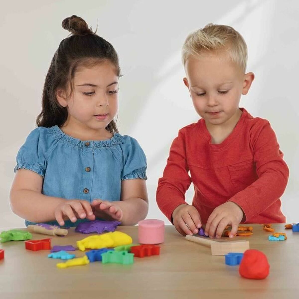Joc de Plastilină SES Creative (4 Unități) - Jucarii si jocuri, Activități creative