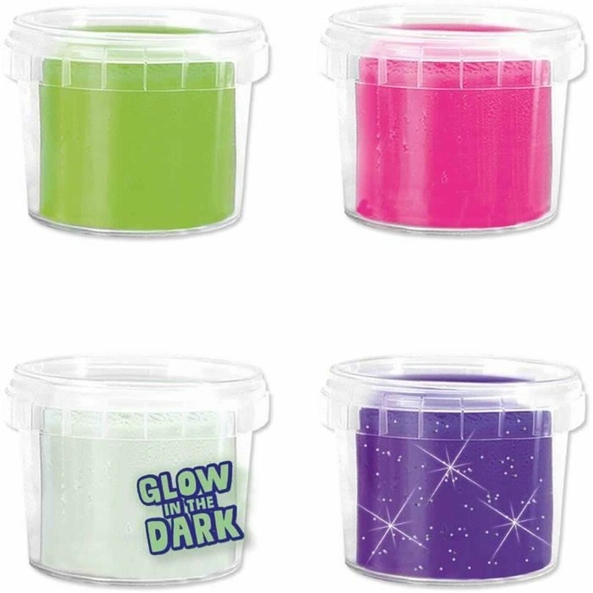 Joc de Plastilină SES Creative (4 Unități) - Jucarii si jocuri, Activități creative