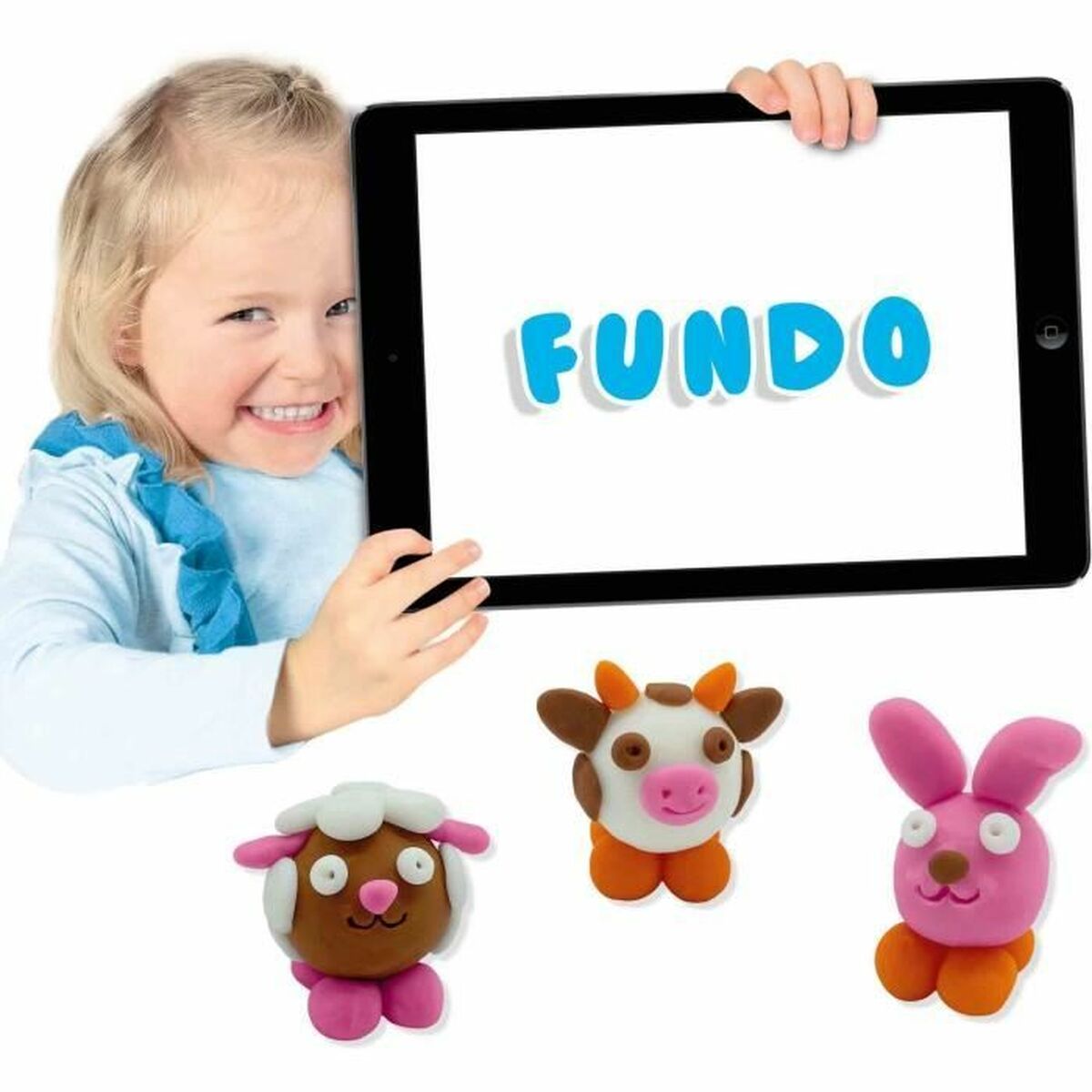 Joc de Plastilină SES Creative (6 Piese) (4 Unități) - Jucarii si jocuri, Activități creative