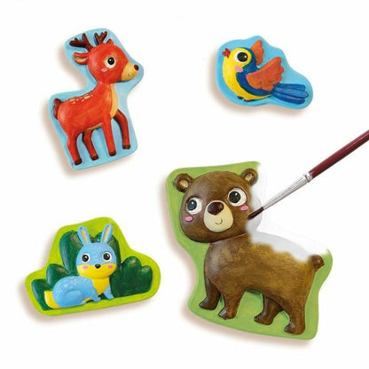 Set pentru desen SES Creative Forest animals - Birou și papetărie, Arte și Meserii