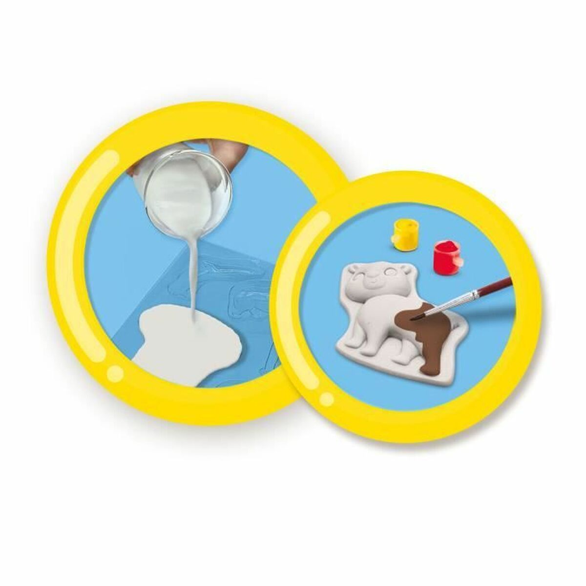 Set pentru desen SES Creative Forest animals - Birou și papetărie, Arte și Meserii