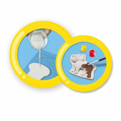 Set pentru desen SES Creative Forest animals - Birou și papetărie, Arte și Meserii