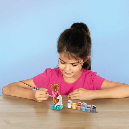 Set pentru desen SES Creative Cat - Birou și papetărie, Arte și Meserii