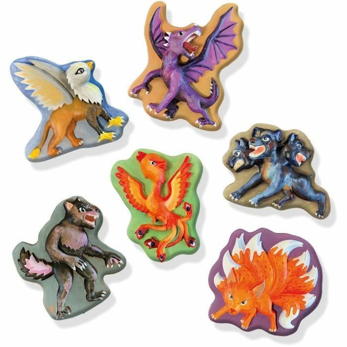 Set pentru desen SES Creative Mythical creatures - Birou și papetărie, Arte și Meserii