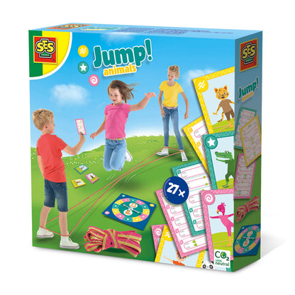 Joc de Îndemânare SES Creative Jump! Animals - Jucarii si jocuri, În aer liber și sport
