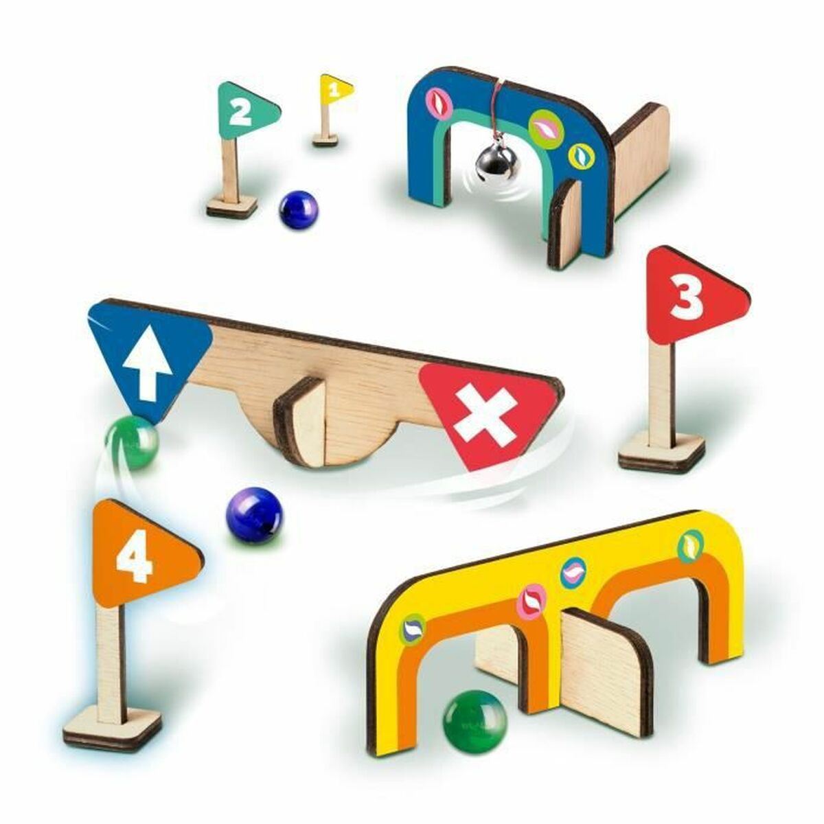 Joc de Îndemânare SES Creative Ball golf - Jucarii si jocuri, Jocuri și accesorii