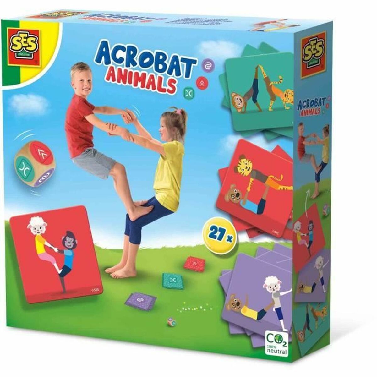 Joc de Îndemânare SES Creative - Jucarii si jocuri, În aer liber și sport