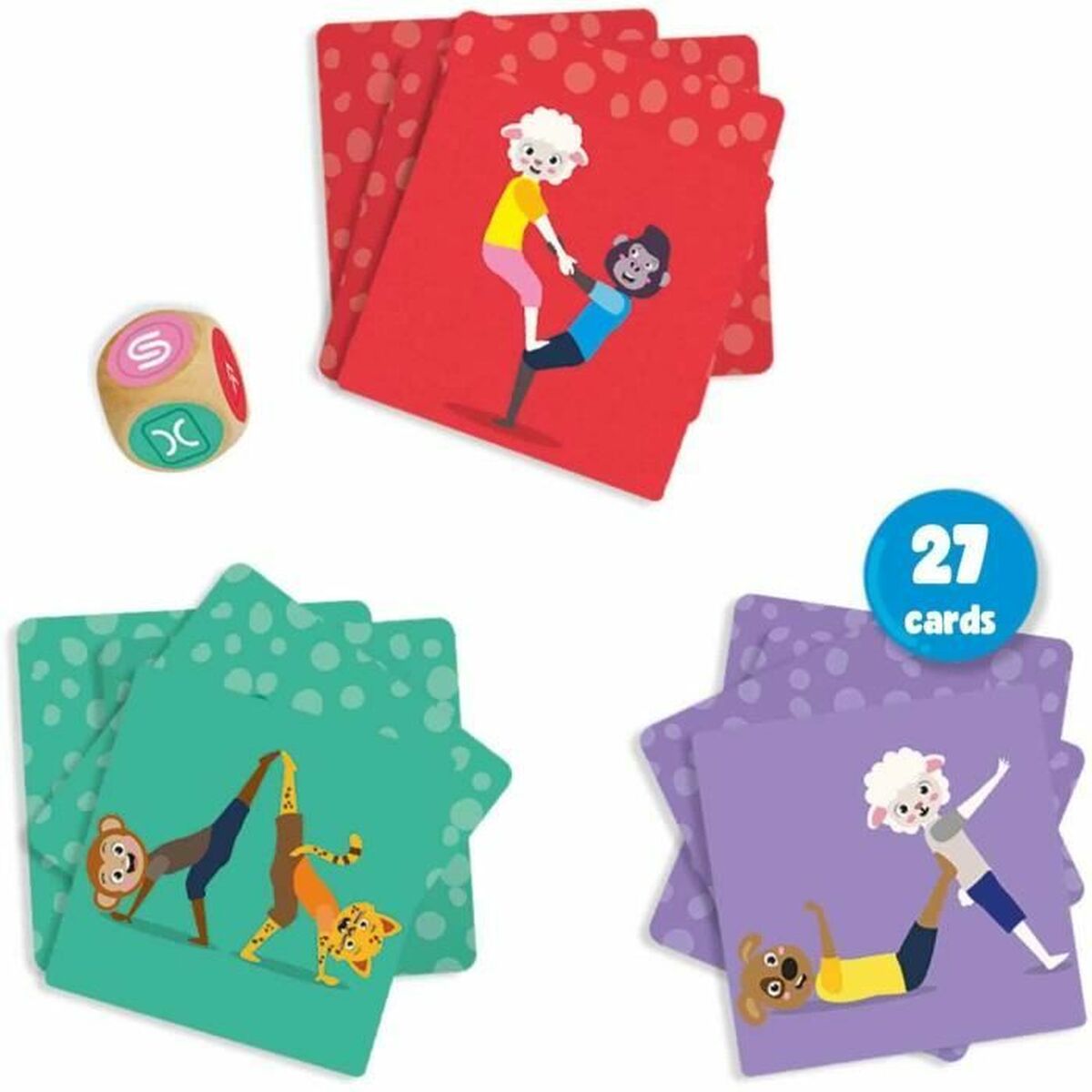 Joc de Îndemânare SES Creative - Jucarii si jocuri, În aer liber și sport