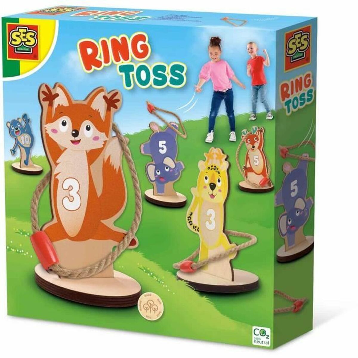 Joc Educativ SES Creative Ring Toss - Jucarii si jocuri, Jocuri și accesorii