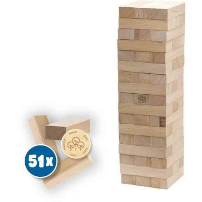 Joc de Îndemânare SES Creative XXL Tumbling Tower - Jucarii si jocuri, În aer liber și sport