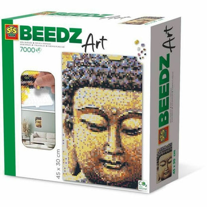 Mozaic SES Creative Beedz Art - Buda 7000 (FR) - Jucarii si jocuri, Activități creative