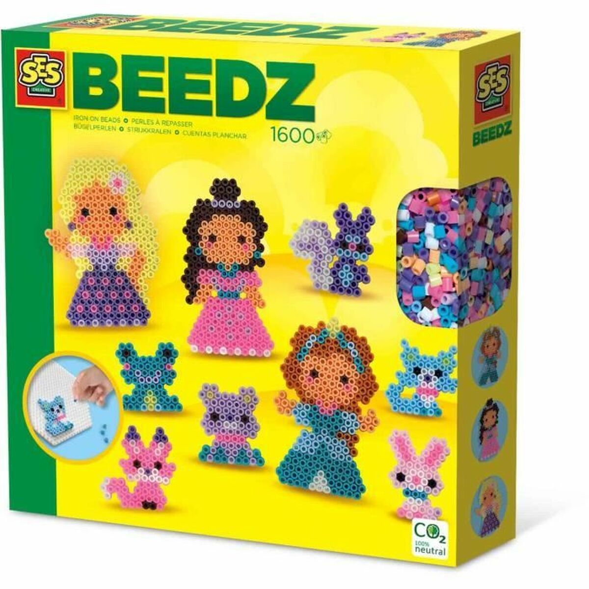 Mozaic SES Creative Beedz 06205 - Jucarii si jocuri, Activități creative