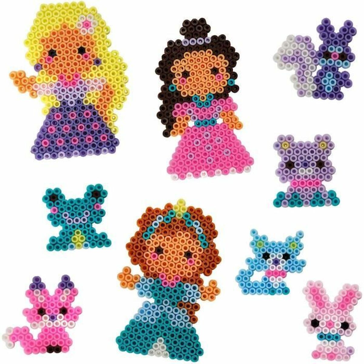 Mozaic SES Creative Beedz 06205 - Jucarii si jocuri, Activități creative