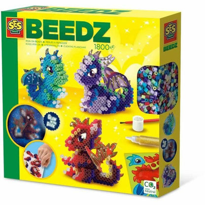 Mozaic SES Creative Beedz 06208 - Jucarii si jocuri, Activități creative