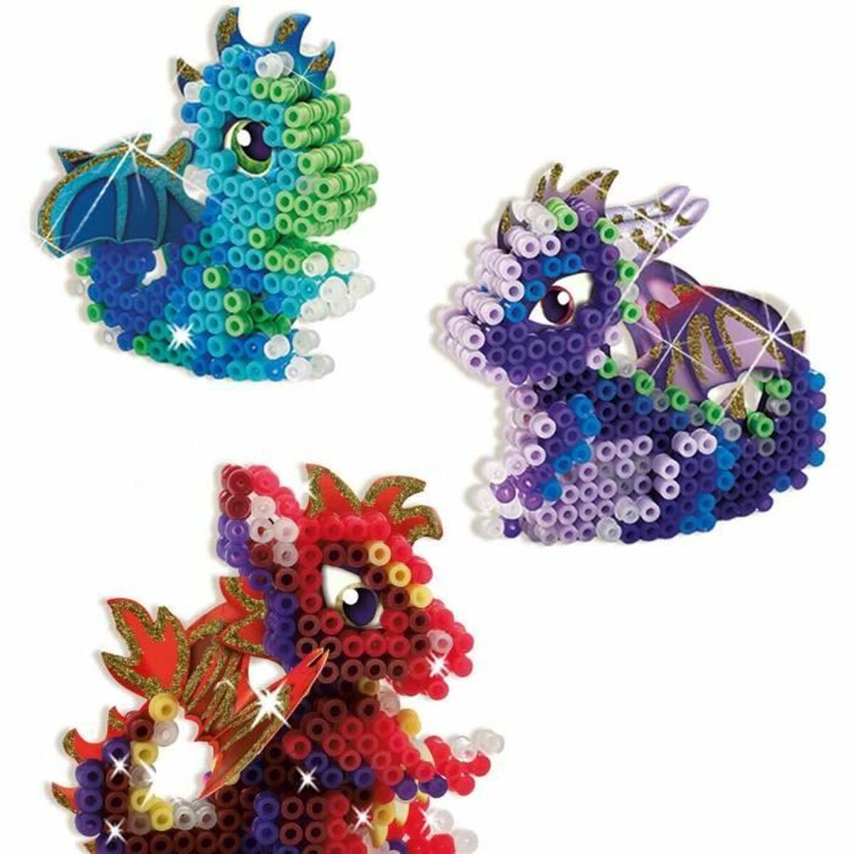 Mozaic SES Creative Beedz 06208 - Jucarii si jocuri, Activități creative