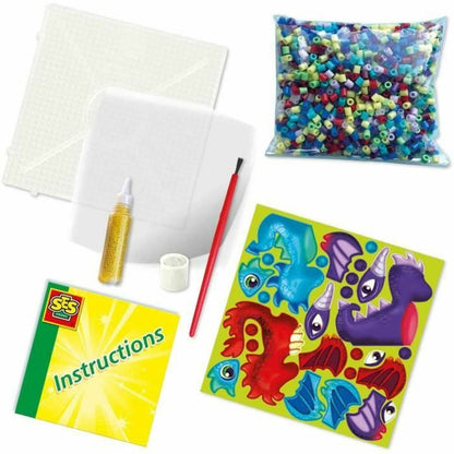 Mozaic SES Creative Beedz 06208 - Jucarii si jocuri, Activități creative