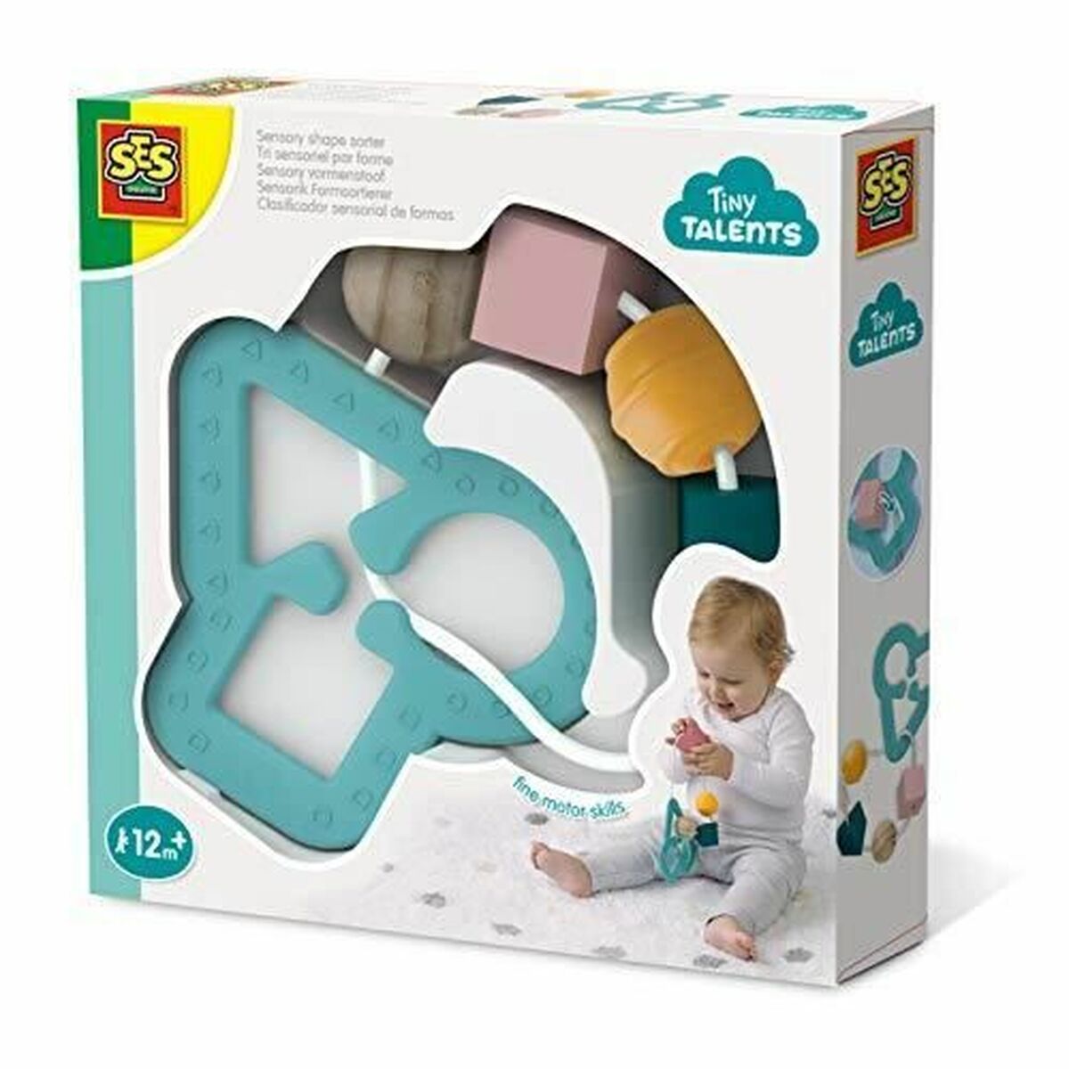 Joc Educativ SES Creative Tiny Talents - Jucarii si jocuri, Jocuri și accesorii