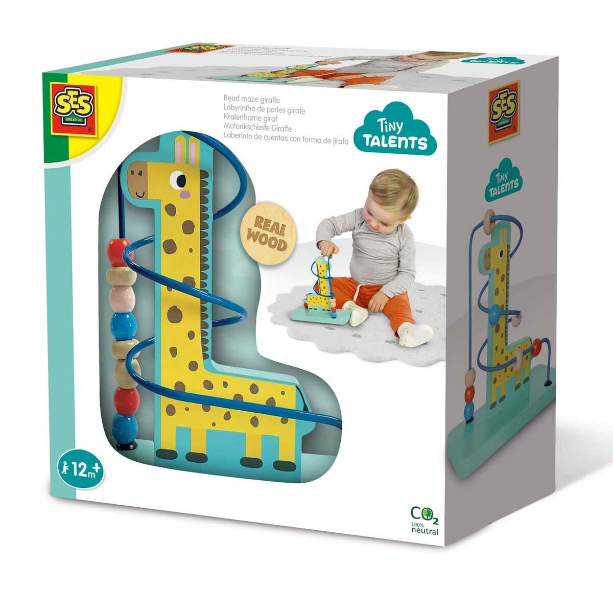 Playset SES Creative Giraffe - Jucarii si jocuri, Păpuși și figurine