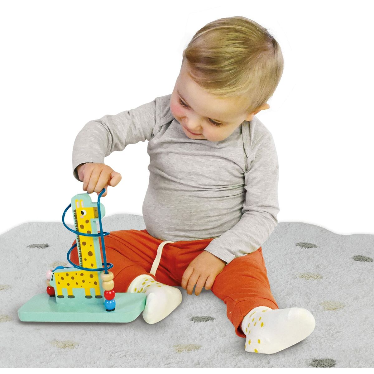 Playset SES Creative Giraffe - Jucarii si jocuri, Păpuși și figurine
