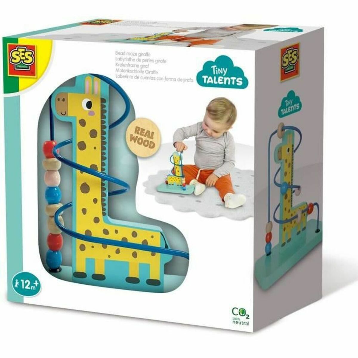 Playset SES Creative Giraffe - Jucarii si jocuri, Păpuși și figurine