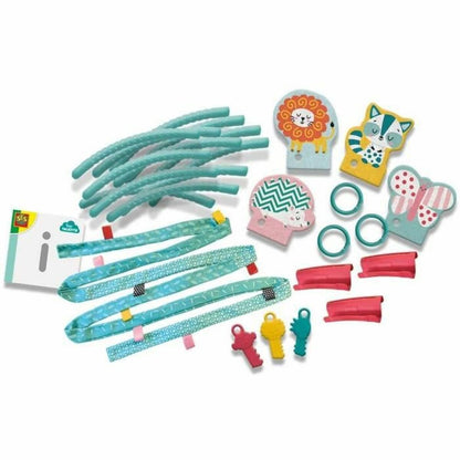 Centru de activităţi SES Creative Aro de actividades sensoriales - Bebelus, Jucăriile copilăriei timpurii