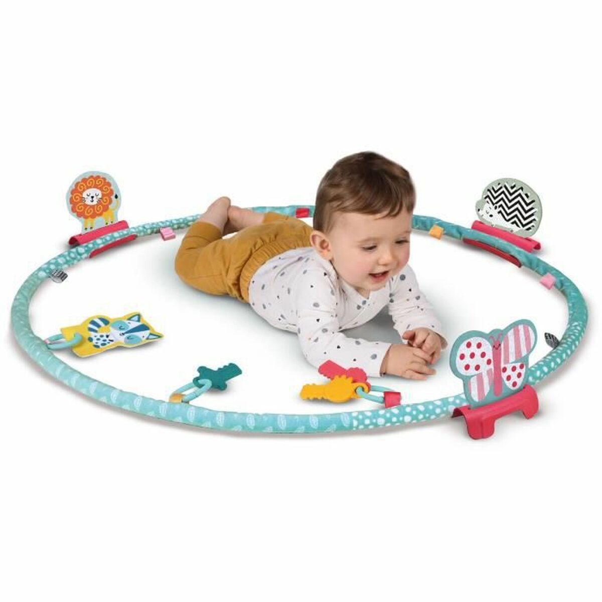 Centru de activităţi SES Creative Aro de actividades sensoriales - Bebelus, Jucăriile copilăriei timpurii