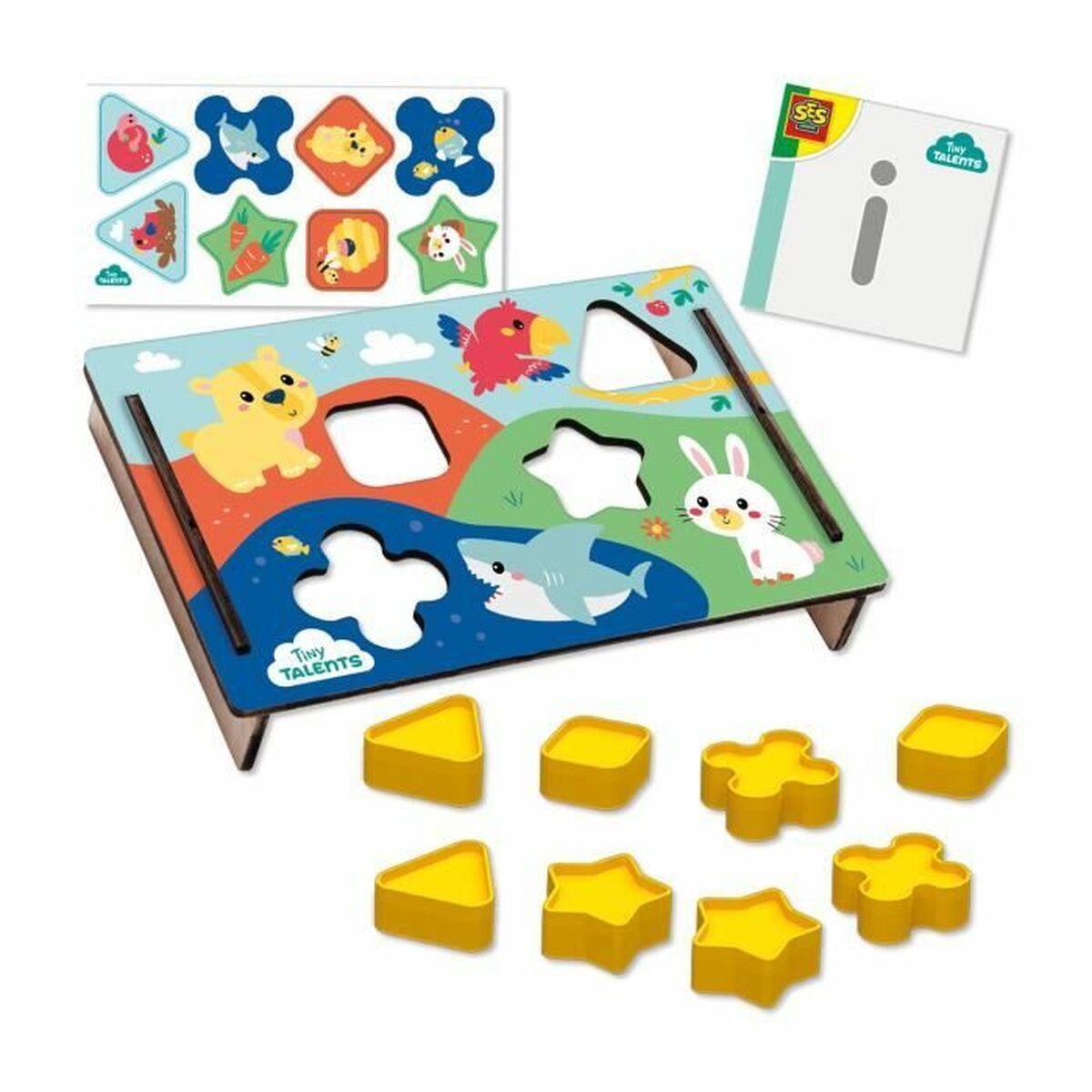 Puzzle SES Creative - Bebelus, Jucăriile copilăriei timpurii