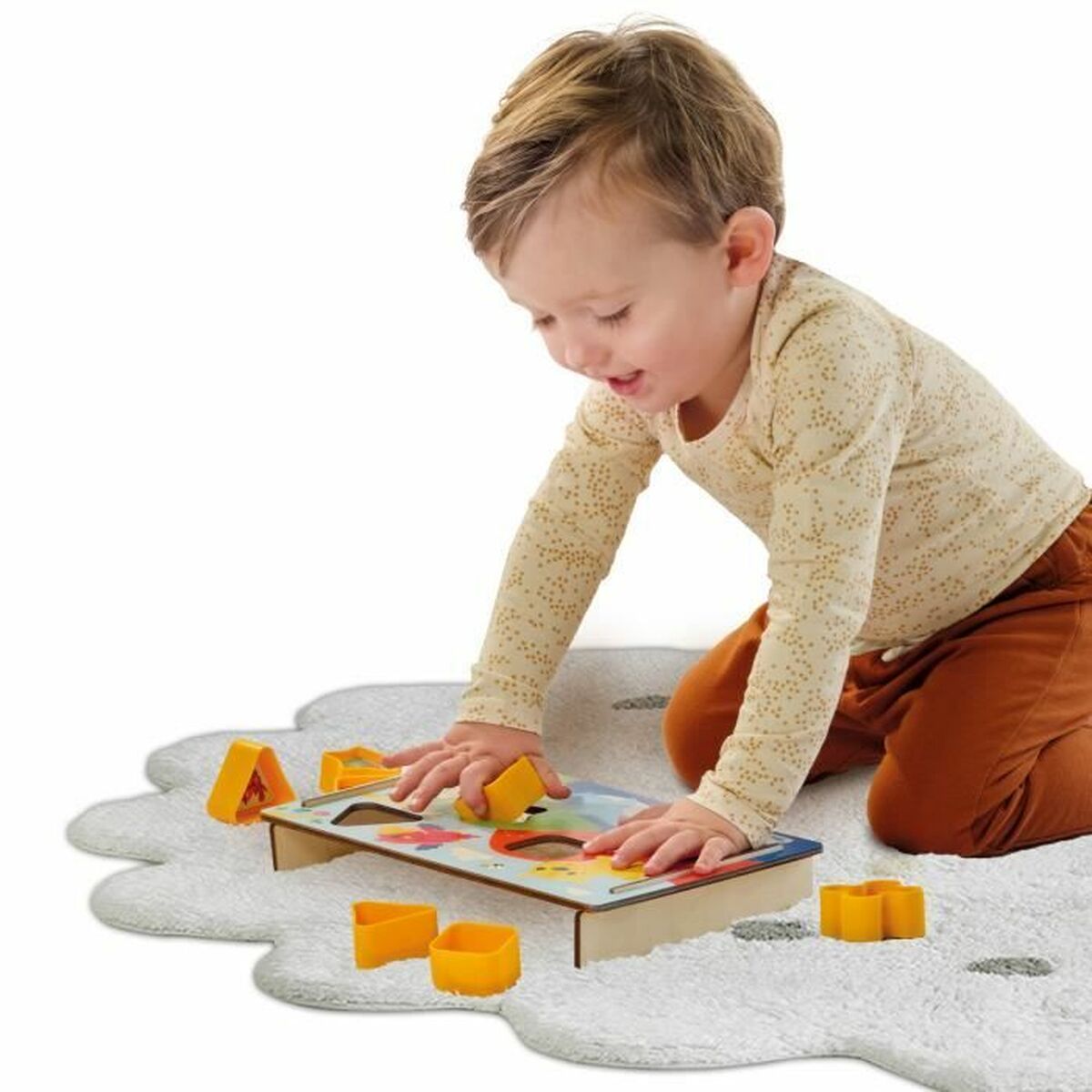 Puzzle SES Creative - Bebelus, Jucăriile copilăriei timpurii