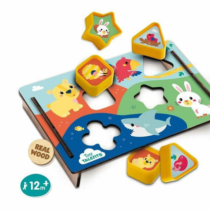 Puzzle SES Creative - Bebelus, Jucăriile copilăriei timpurii