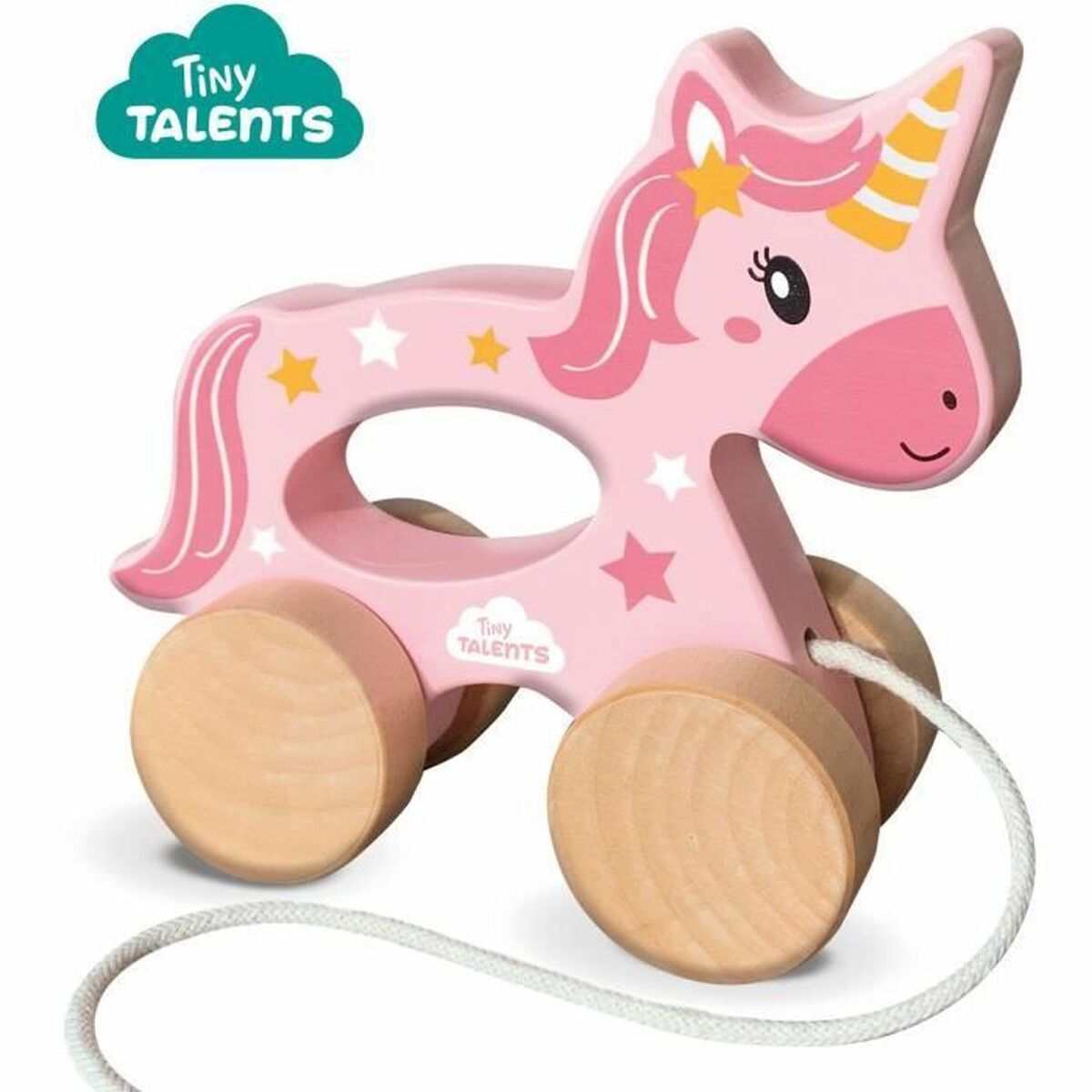 Figura îmbinată SES Creative Unicornio de madera 2 en 1 Unicorn - Jucarii si jocuri, Păpuși și figurine