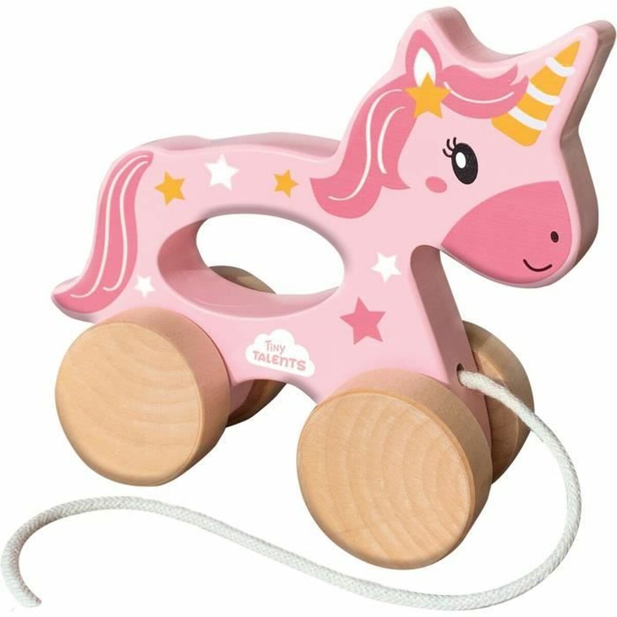 Figura îmbinată SES Creative Unicornio de madera 2 en 1 Unicorn - Jucarii si jocuri, Păpuși și figurine