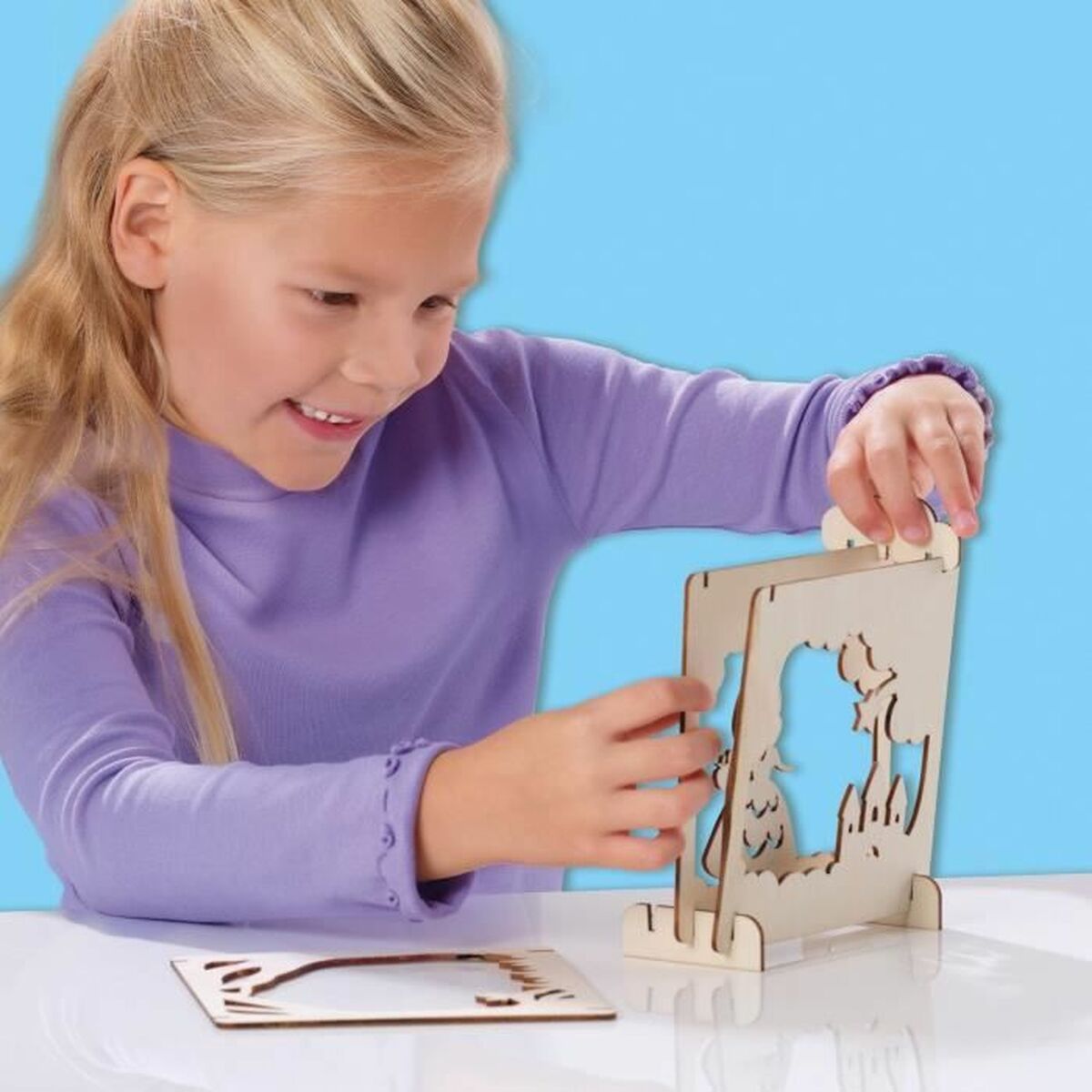 Set pentru desen SES Creative glows in the dark - Birou și papetărie, Arte și Meserii