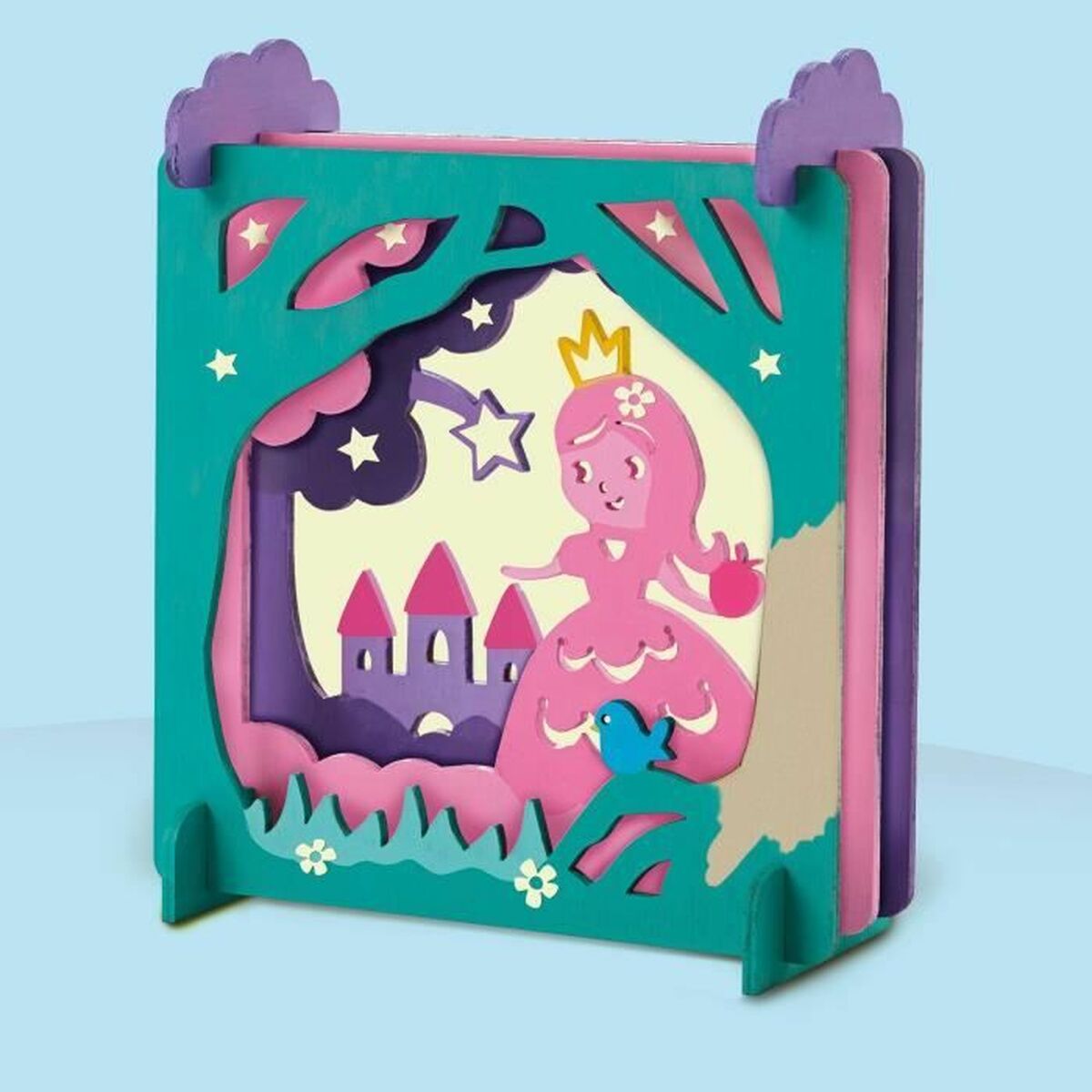 Set pentru desen SES Creative glows in the dark - Birou și papetărie, Arte și Meserii