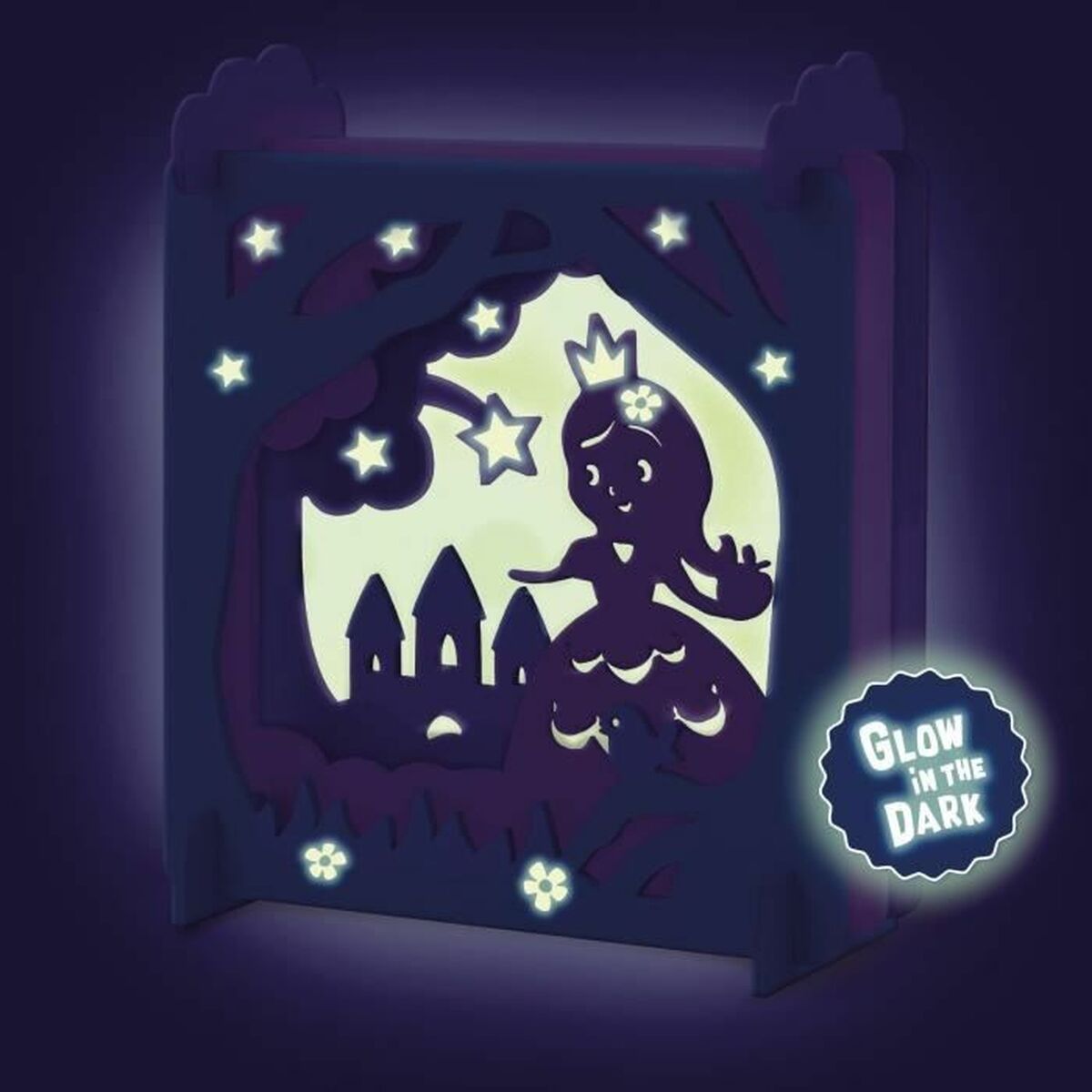 Set pentru desen SES Creative glows in the dark - Birou și papetărie, Arte și Meserii