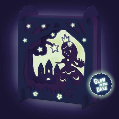 Set pentru desen SES Creative glows in the dark - Birou și papetărie, Arte și Meserii