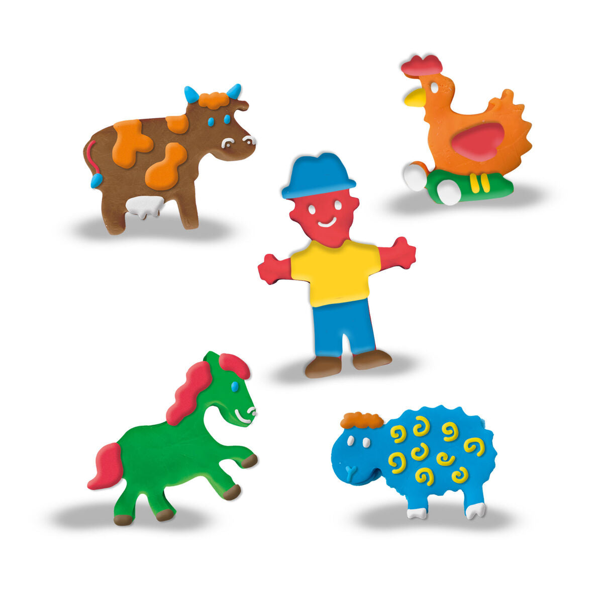 Joc de Plastilină SES Creative My First Fara gluten - Jucarii si jocuri, Activități creative