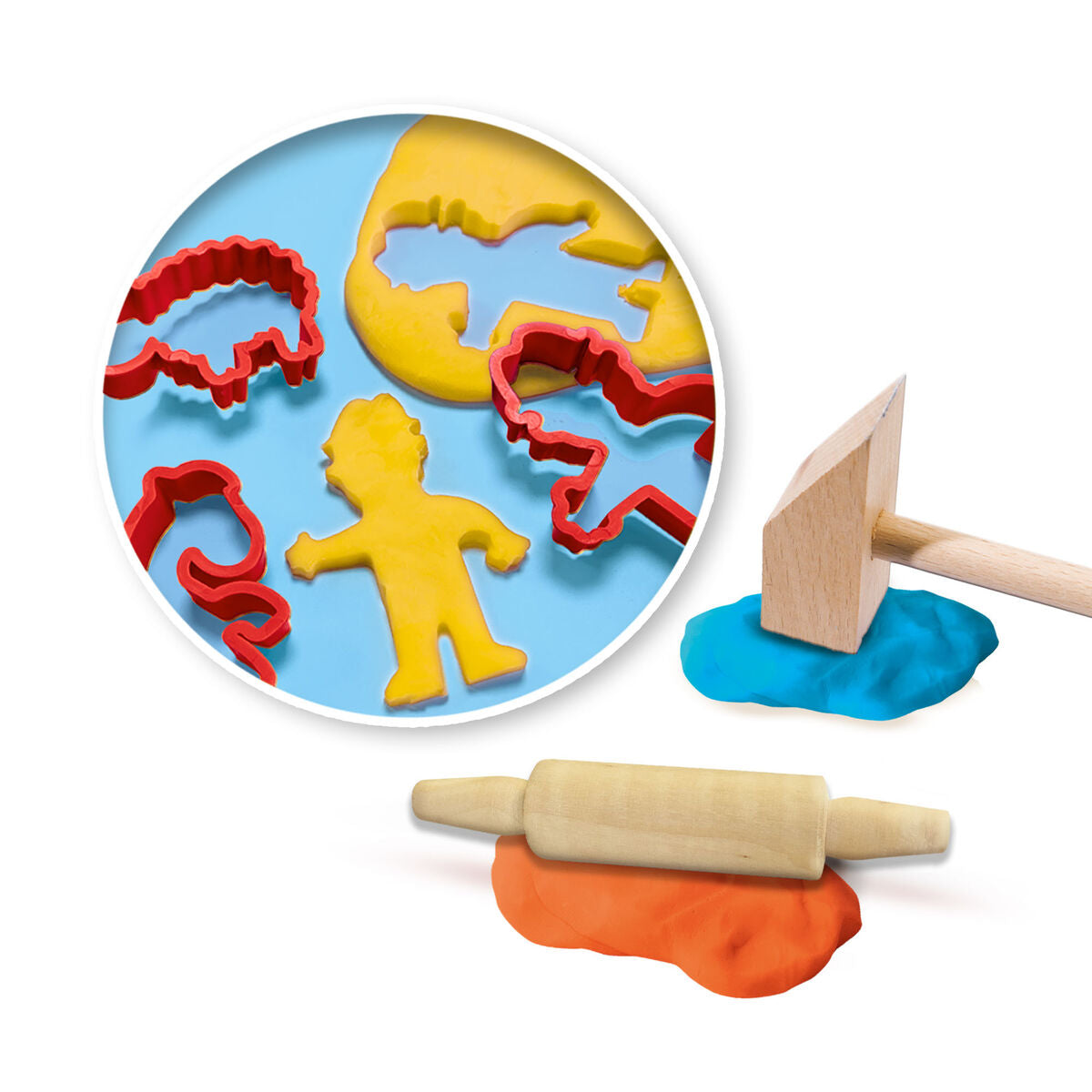 Joc de Plastilină SES Creative My First Fara gluten - Jucarii si jocuri, Activități creative