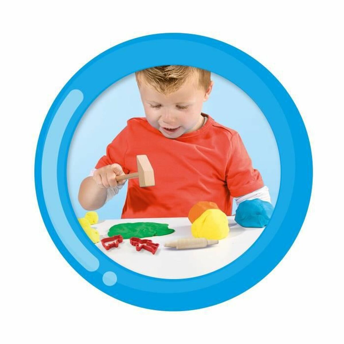 Joc de Plastilină SES Creative My First Fara gluten - Jucarii si jocuri, Activități creative