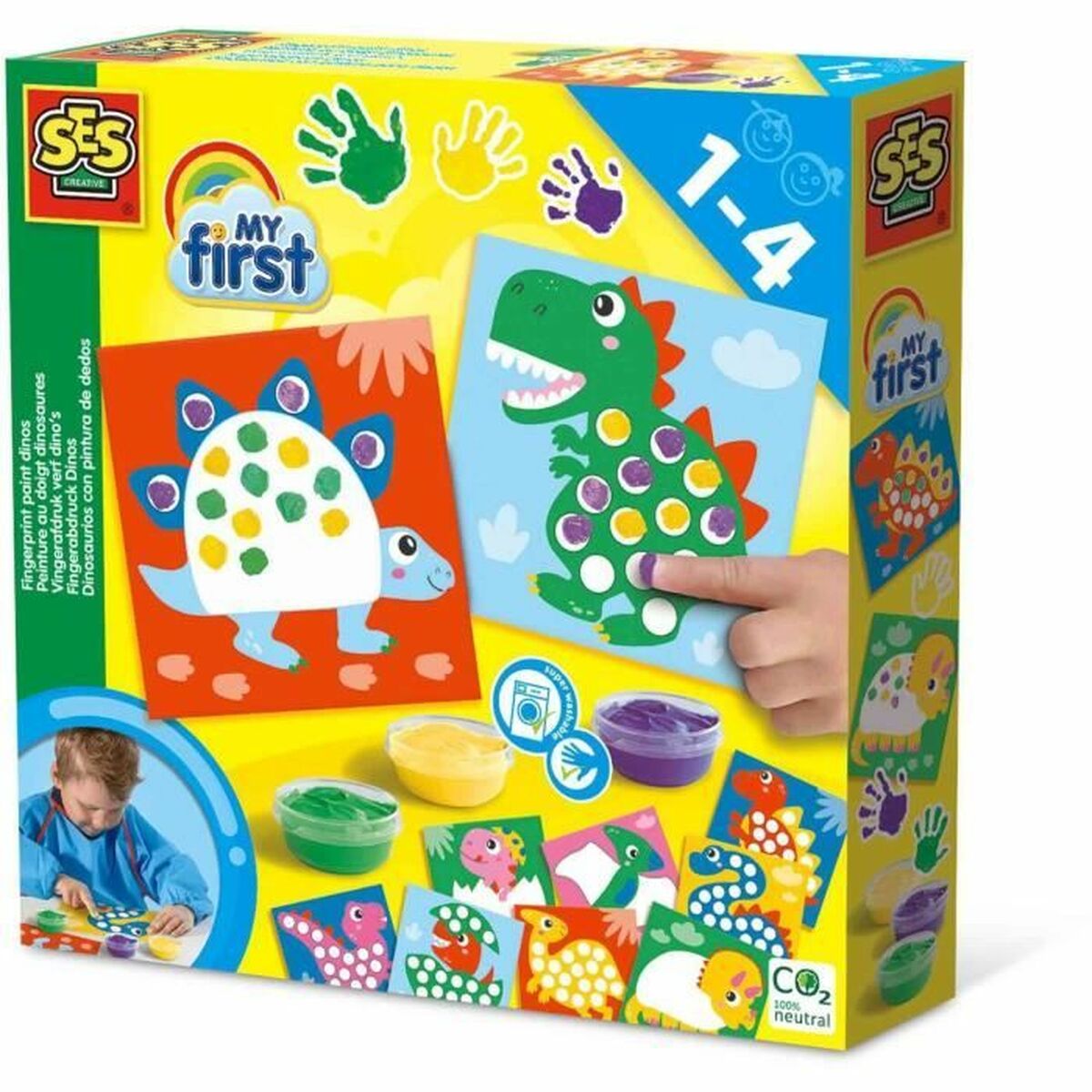 Set pentru desen SES Creative My first - Birou și papetărie, Arte și Meserii