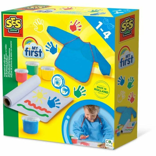 Set pentru desen SES Creative My first - Birou și papetărie, Arte și Meserii