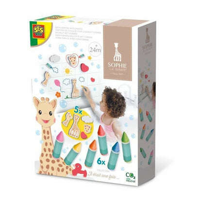 Jucării pentru Baie SES Creative Sophie La Girafe Baie și duș - Acasă și bucătărie, Baie