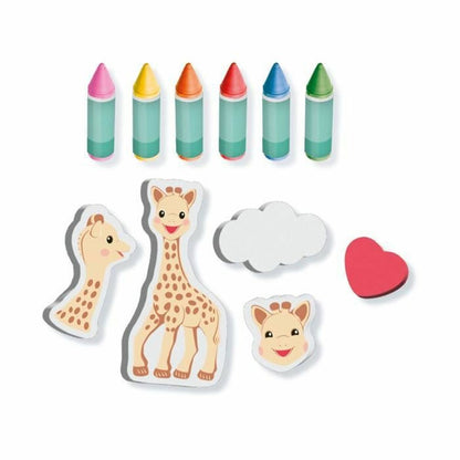 Jucării pentru Baie SES Creative Sophie La Girafe Baie și duș - Acasă și bucătărie, Baie
