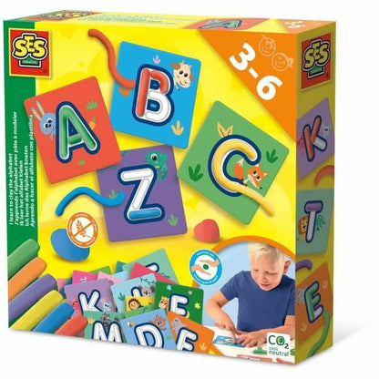 Joc de Plastilină SES Creative Multicolor - Jucarii si jocuri, Activități creative