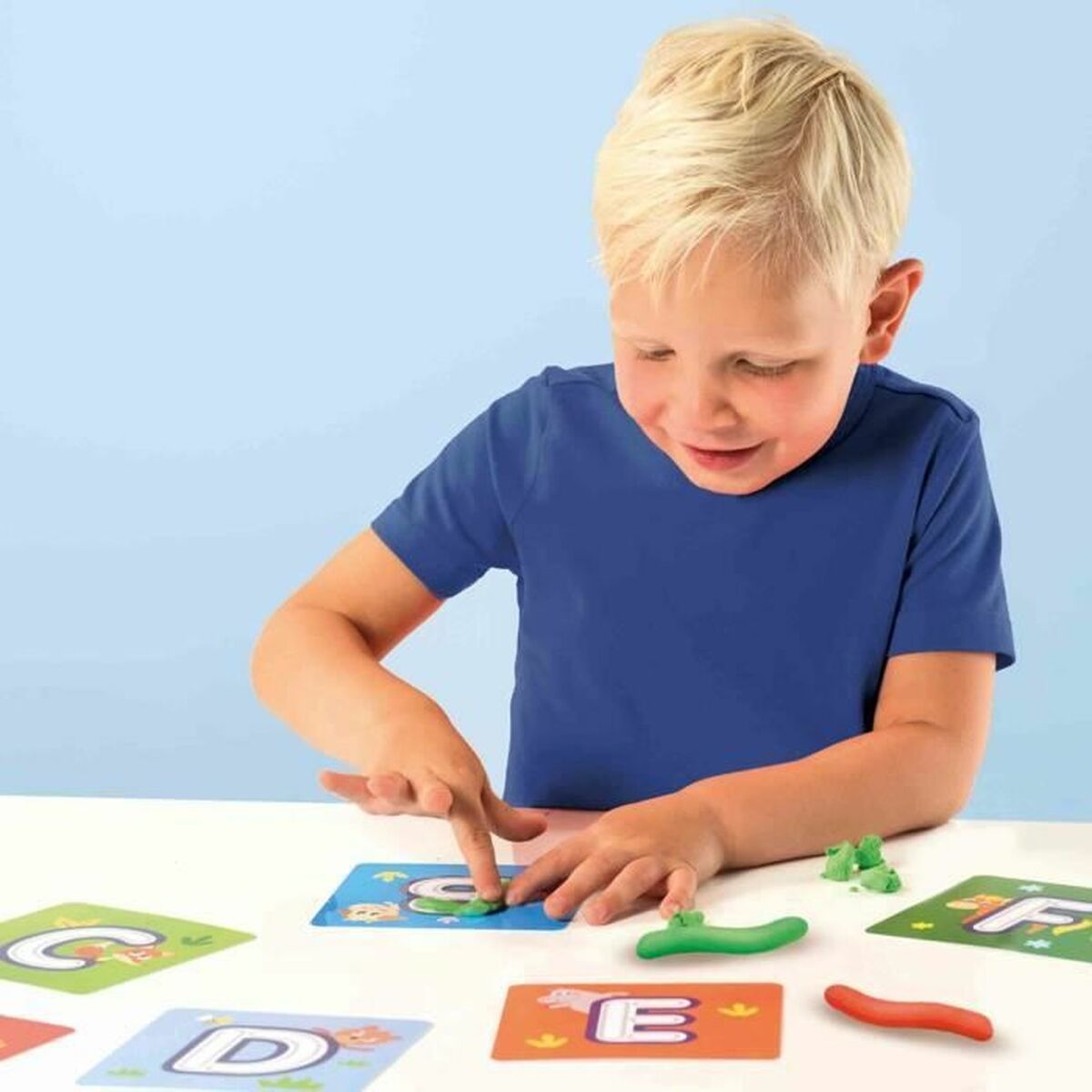Joc de Plastilină SES Creative Multicolor - Jucarii si jocuri, Activități creative