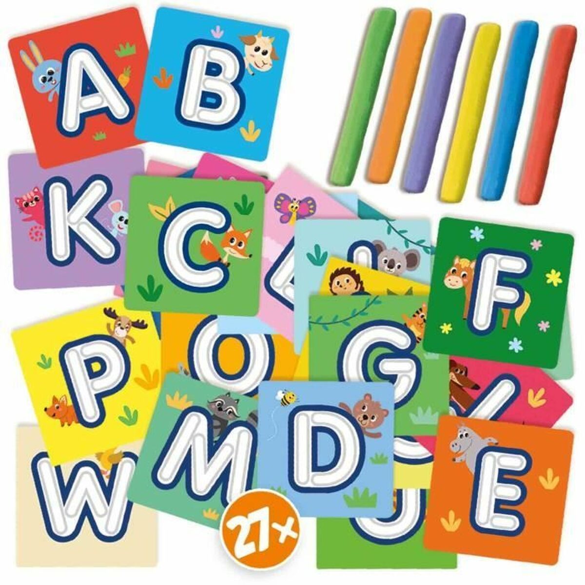 Joc de Plastilină SES Creative Multicolor - Jucarii si jocuri, Activități creative